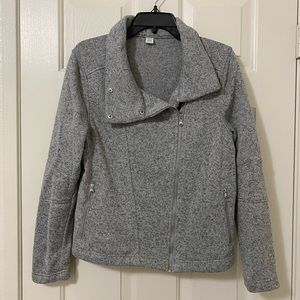 Old Navy Active Go Dry Jacket - Marled Grey